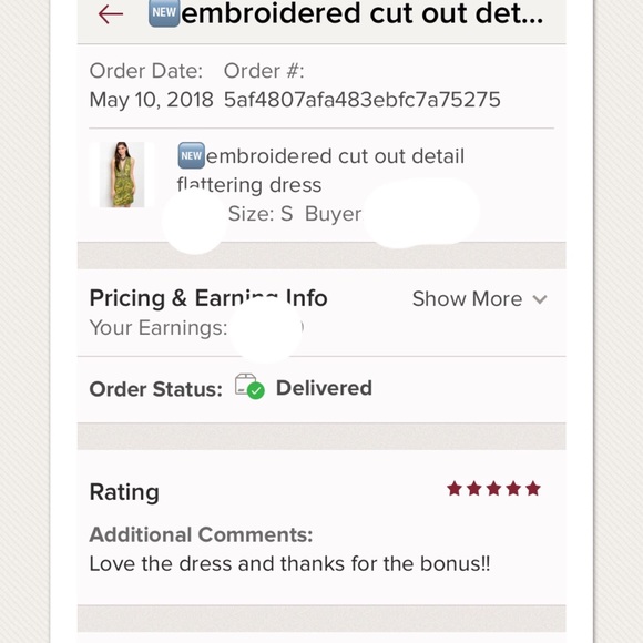 ⚠️only 1 left⚠️ 🆕5⭐️rated cut out detail dress - Picture 6 of 7